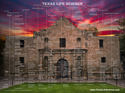 Texas Life Science Genealogy Poster